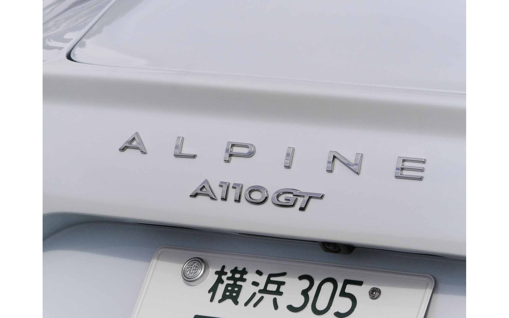 アルピーヌ A110 GT