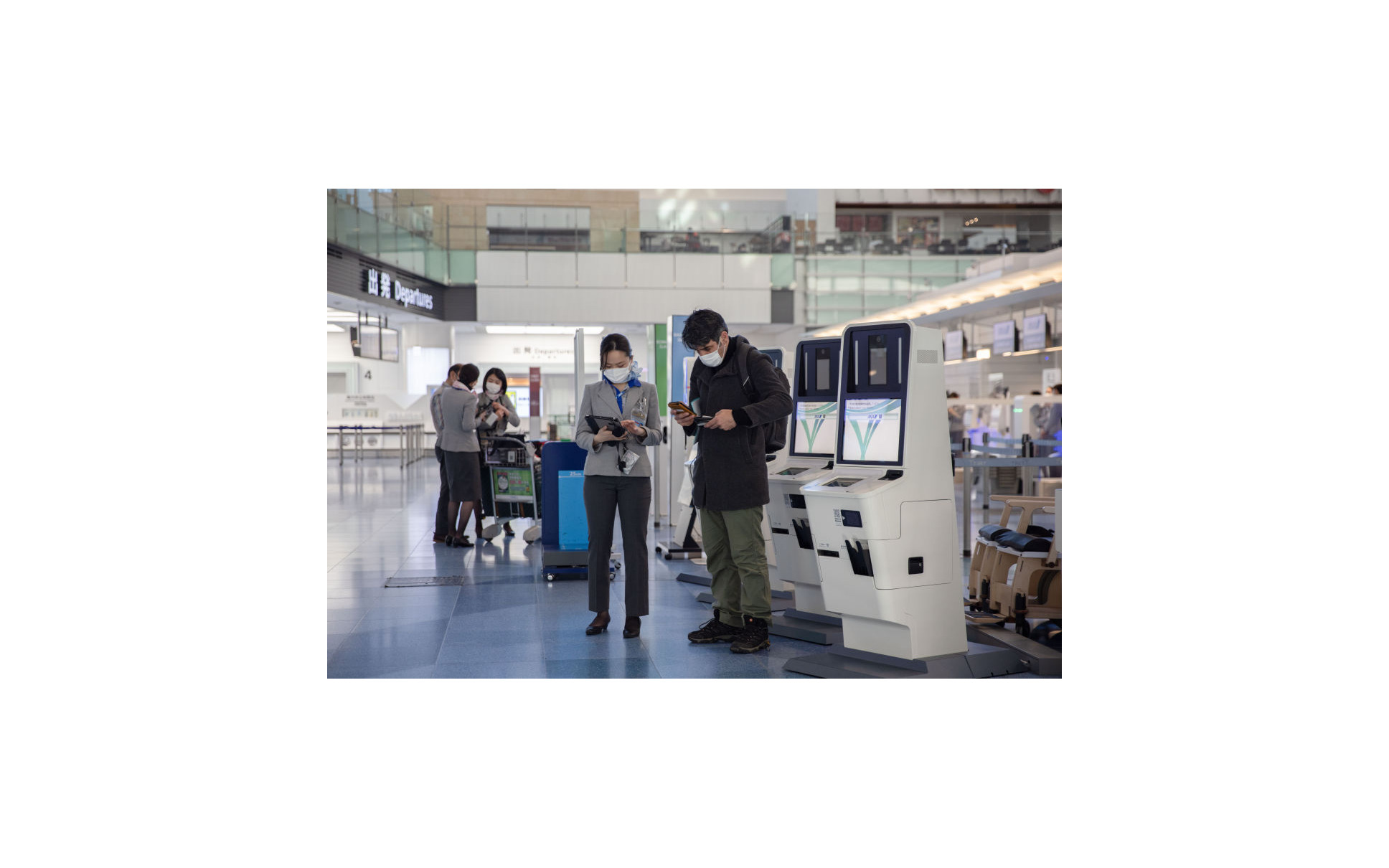 羽田空港（2022年2月）