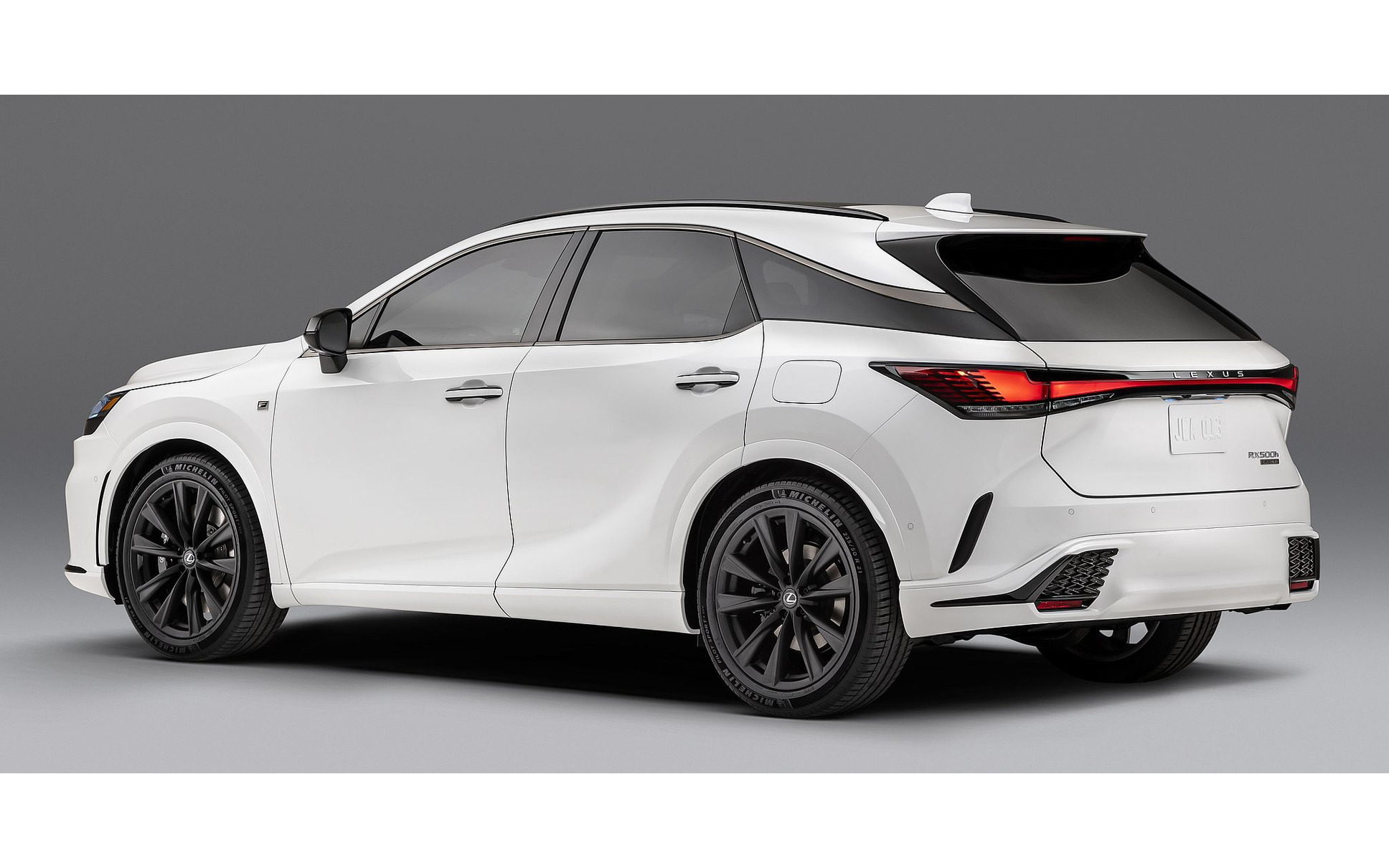 レクサス RX 新型の「RX 500h F SPORT パフォーマンス」（米国仕様）