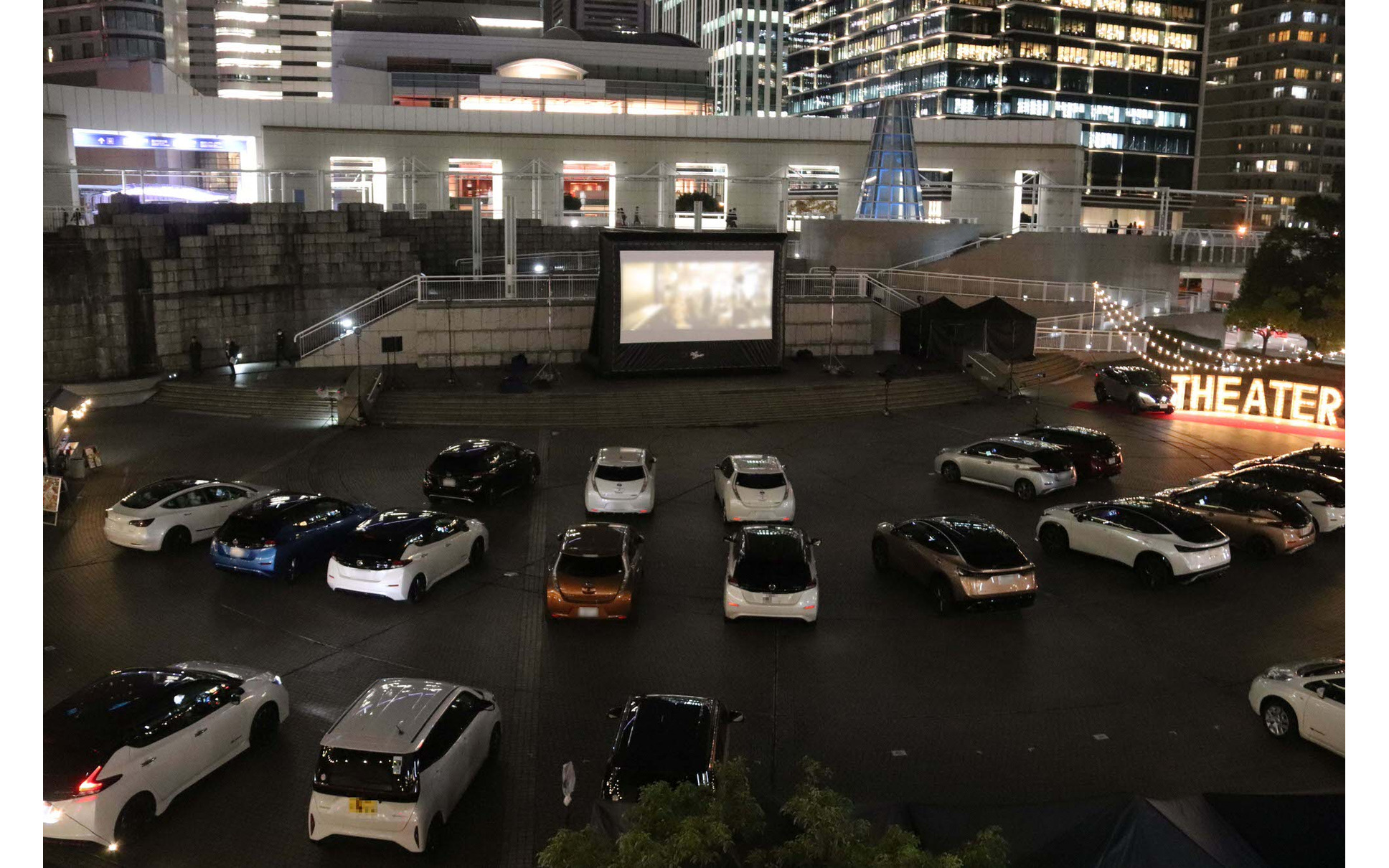 Evのみのドライブインシアター 今年は主演 監督による舞台挨拶も フランス映画祭22横浜 レスポンス Response Jp