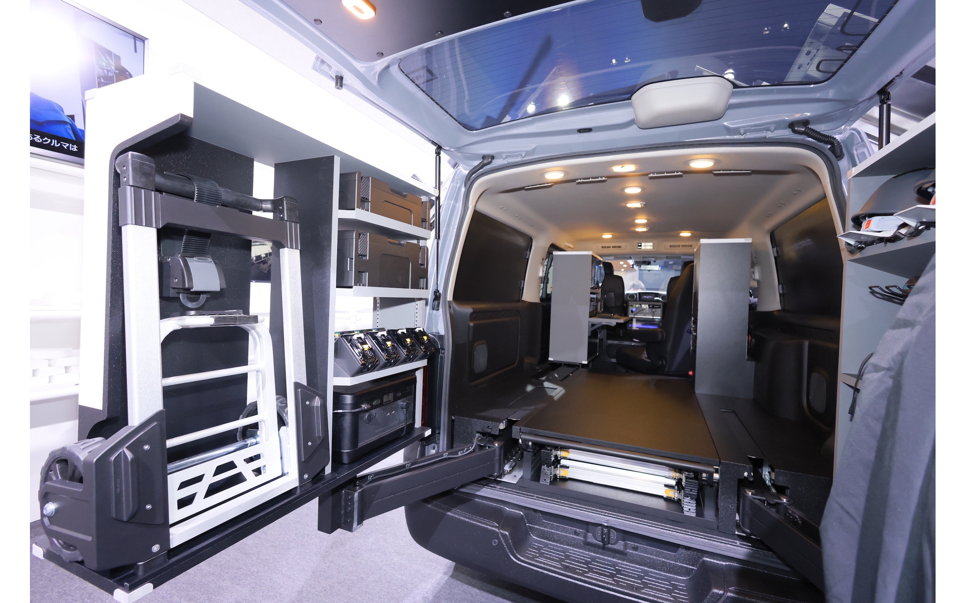 日産 キャラバン Powered Base for PRO（東京オートサロン2023）