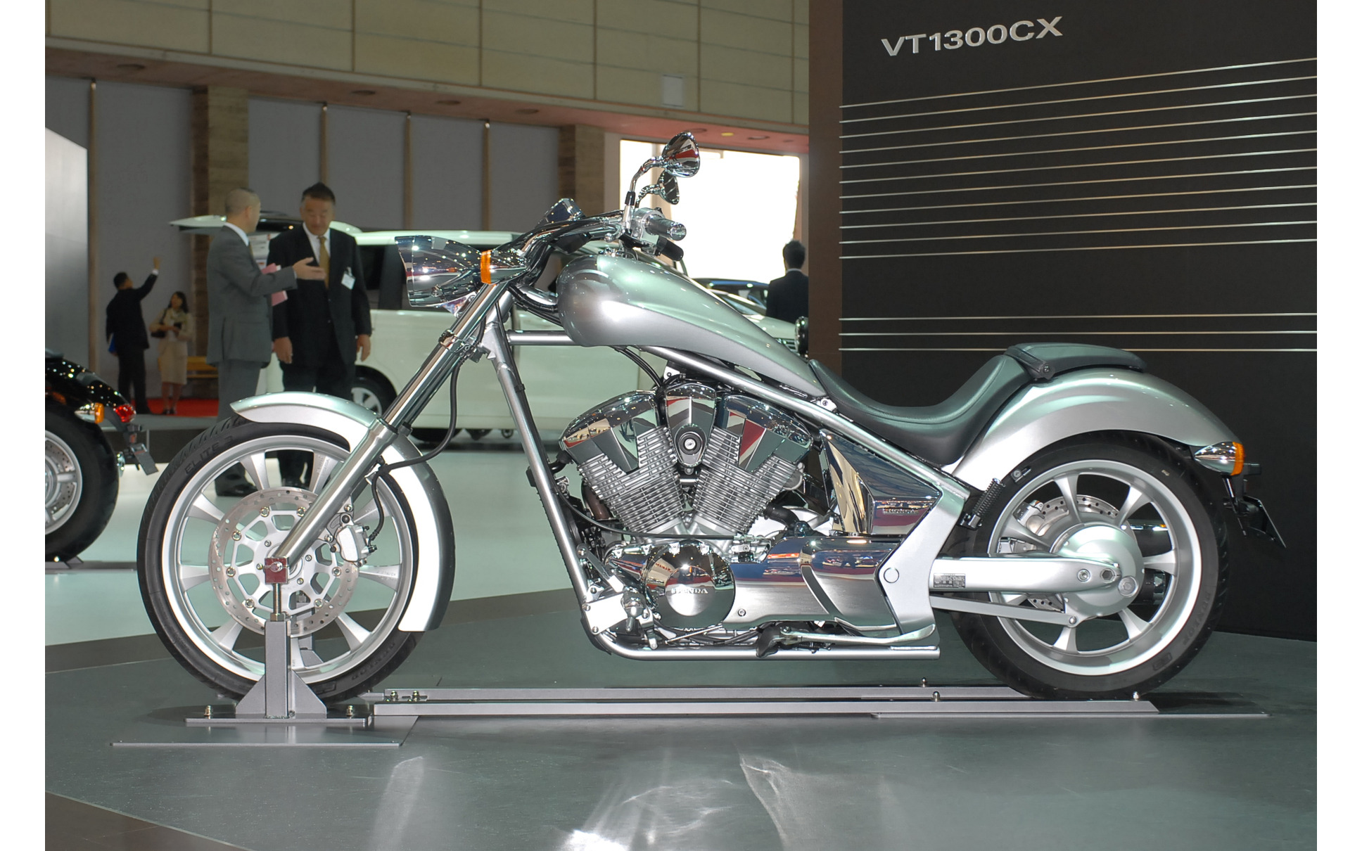 東京モーターショー09ライブラリー ホンダ Vt1300cx 5枚目の写真 画像 レスポンス Response Jp