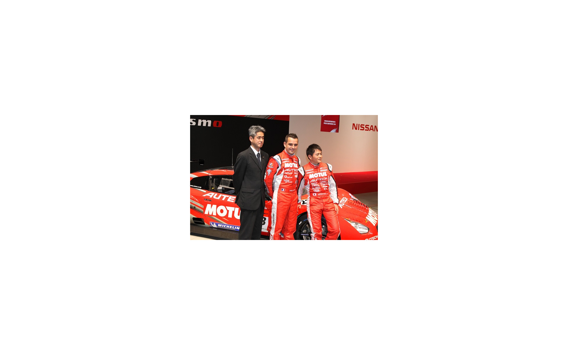 日産 モータースポーツ 10 Super Gtは3台 Fia Gt1世界選手権は4台のgt R 3枚目の写真 画像 レスポンス Response Jp