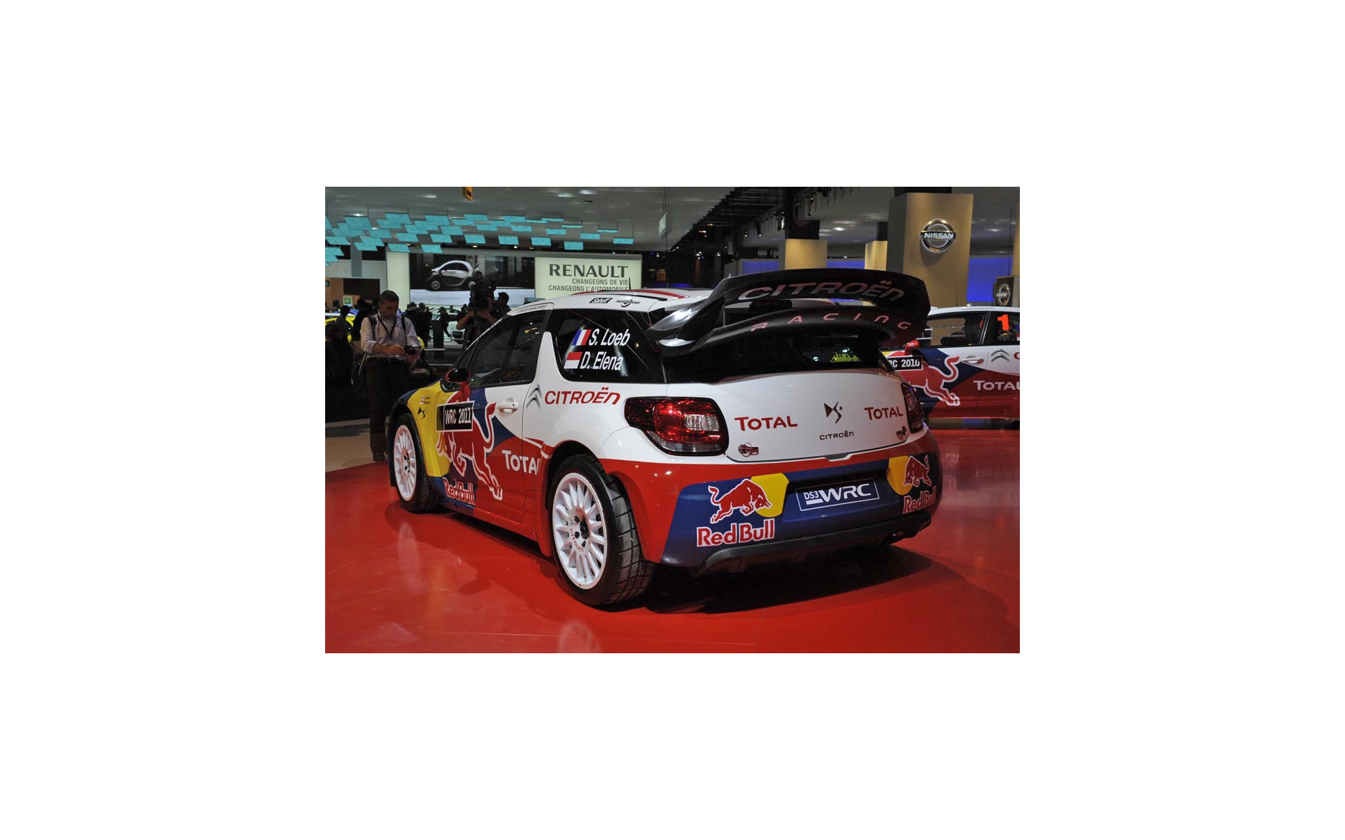 パリモーターショー10 王者シトロエン Ds3ベースの新wrcマシン発表 2枚目の写真 画像 レスポンス Response Jp
