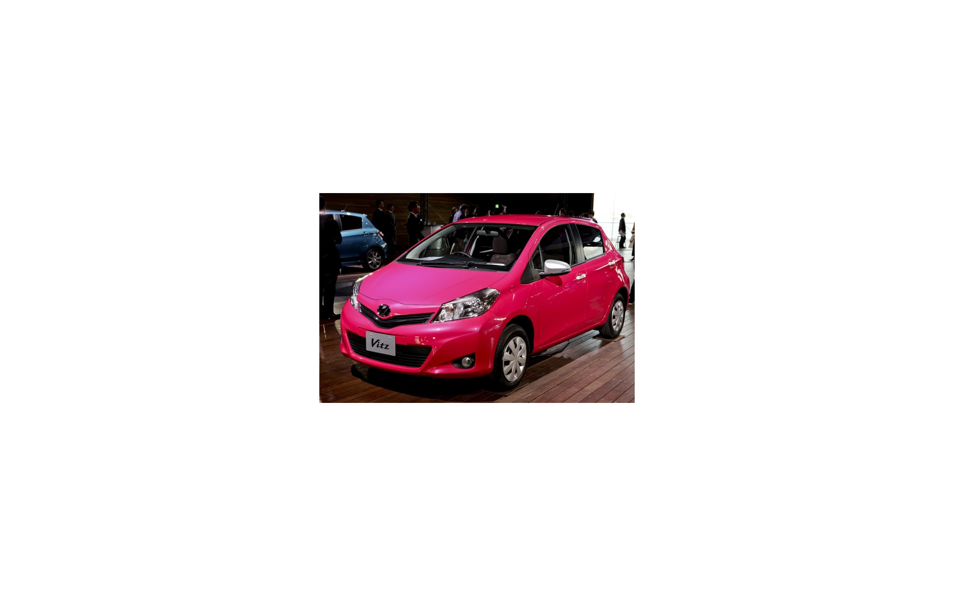 トヨタ ヴィッツ 新型発表 17色のカラーバリエーション 2枚目の写真 画像 レスポンス Response Jp