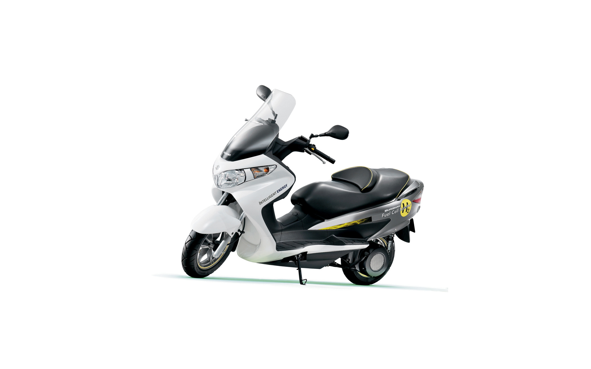 スズキの燃料電池スクーター 15年の市販めざす 1枚目の写真 画像 レスポンス Response Jp