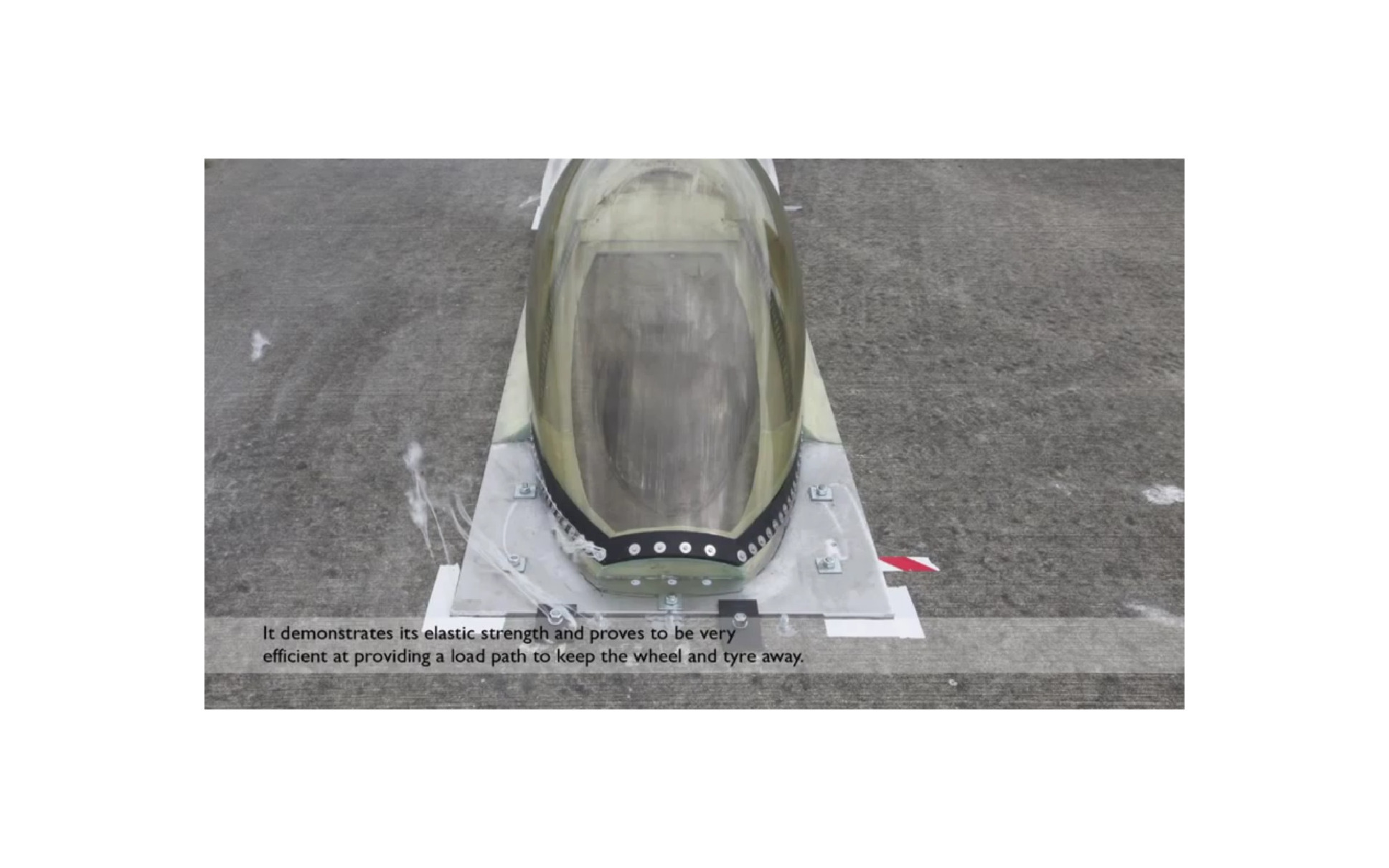 F1クローズドコクピットの衝撃テスト 動画 6枚目の写真 画像 レスポンス Response Jp