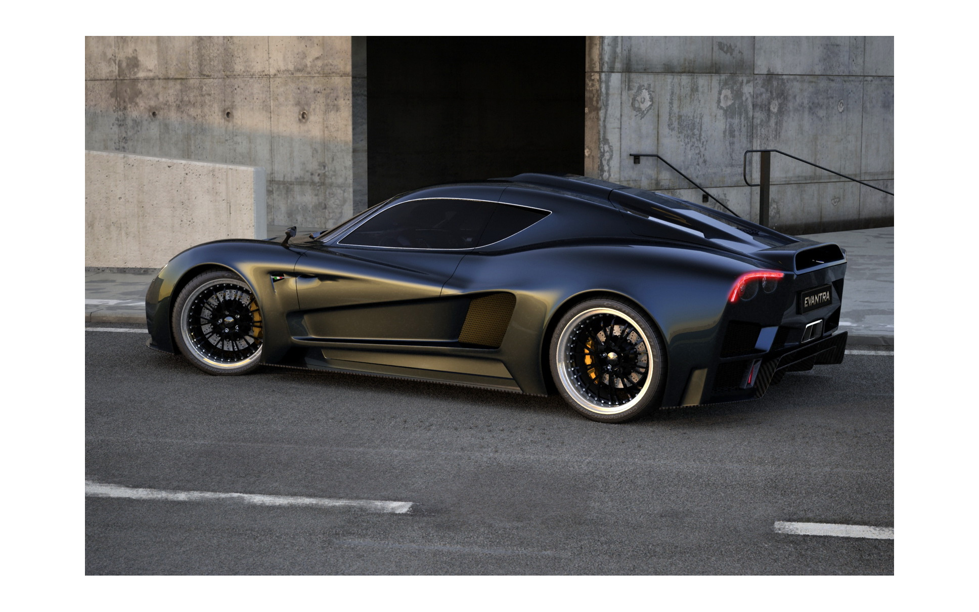 イタリア製スーパーカー Evantra 最大出力600ps 6枚目の写真 画像 レスポンス Response Jp イタリア製スーパーカー Evantra 最大出力600ps 6枚目の写真 画像 レスポンス Response Jp