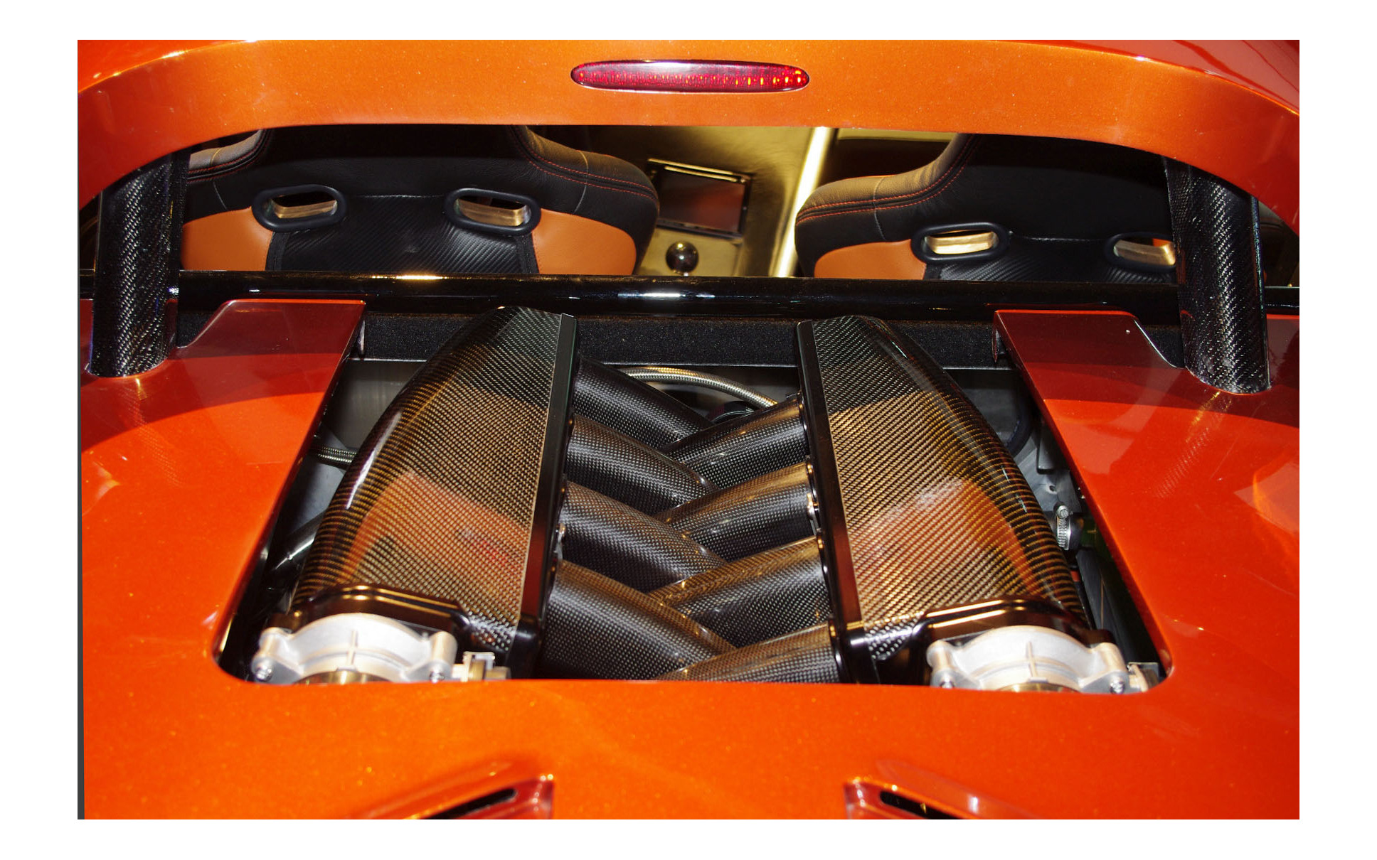 【デトロイトモーターショー12】米国製スーパーカー登場…ファルコン F7 8枚目の写真・画像 レスポンス（Response.jp）