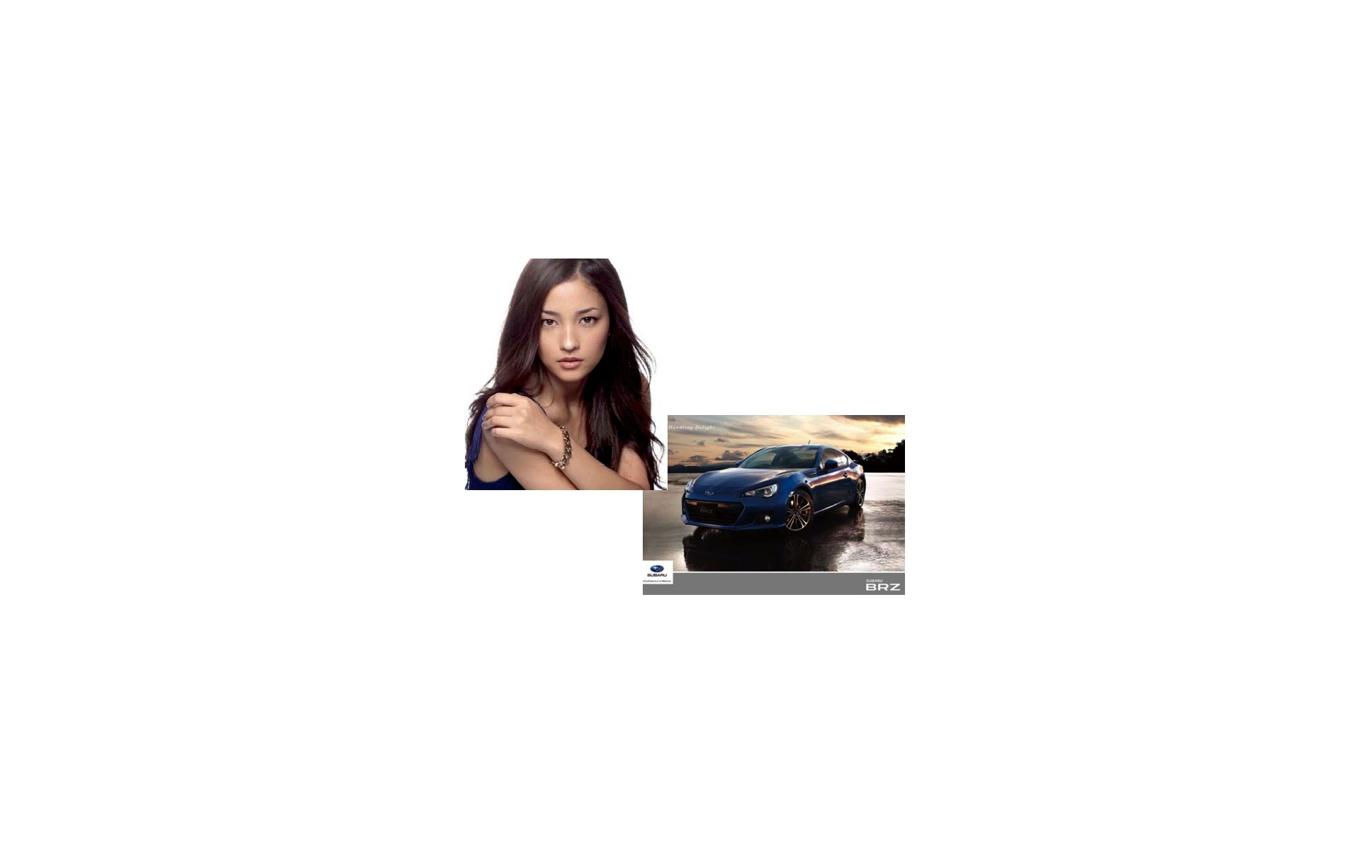 スバル Brz 発表 黒木メイサをcmキャラクターに起用 1枚目の写真 画像 レスポンス Response Jp