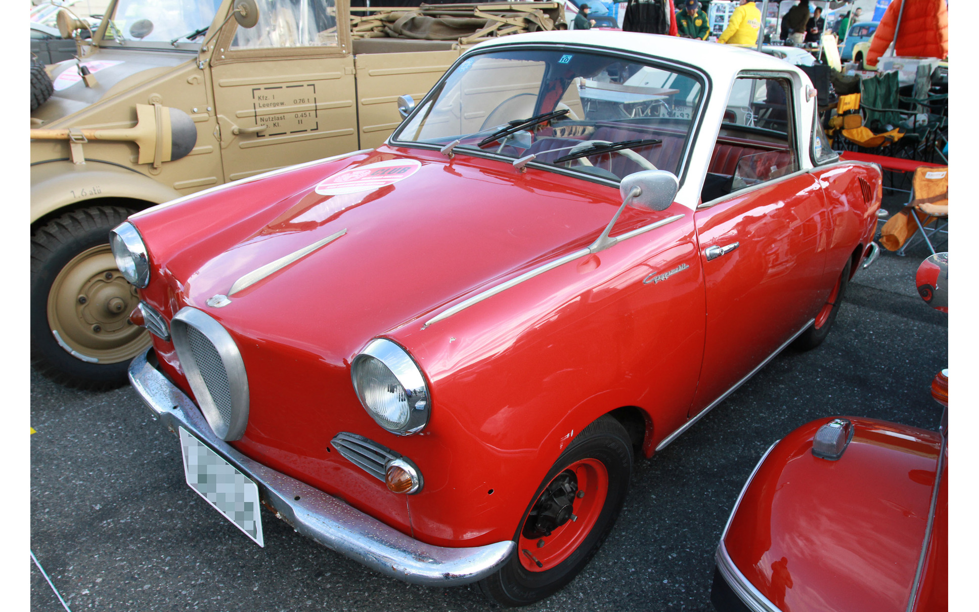 写真蔵 クラシックカー ニューイヤーミーティング12 アメ車ほか変わり種 1枚目の写真 画像 レスポンス Response Jp