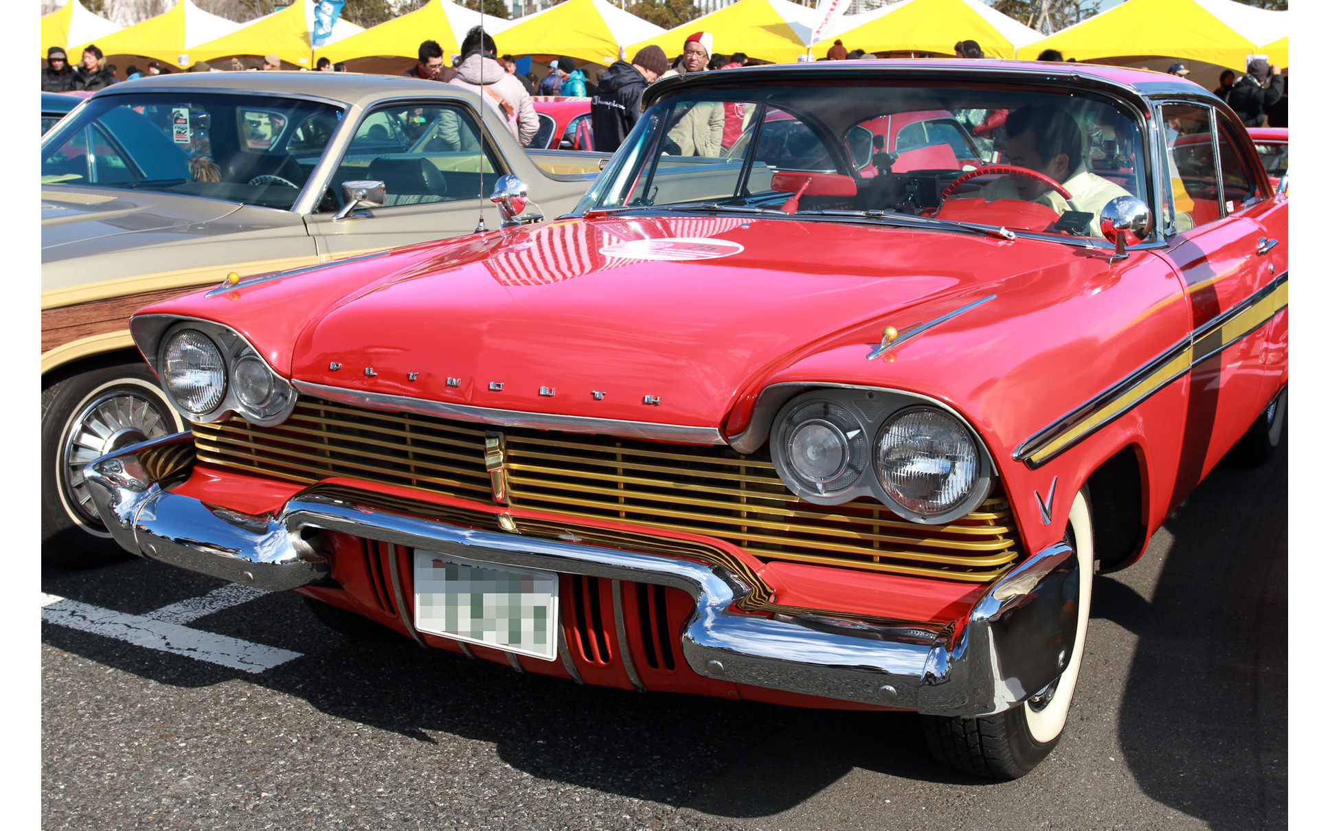 写真蔵 クラシックカー ニューイヤーミーティング12 アメ車ほか変わり種 16枚目の写真 画像 レスポンス Response Jp