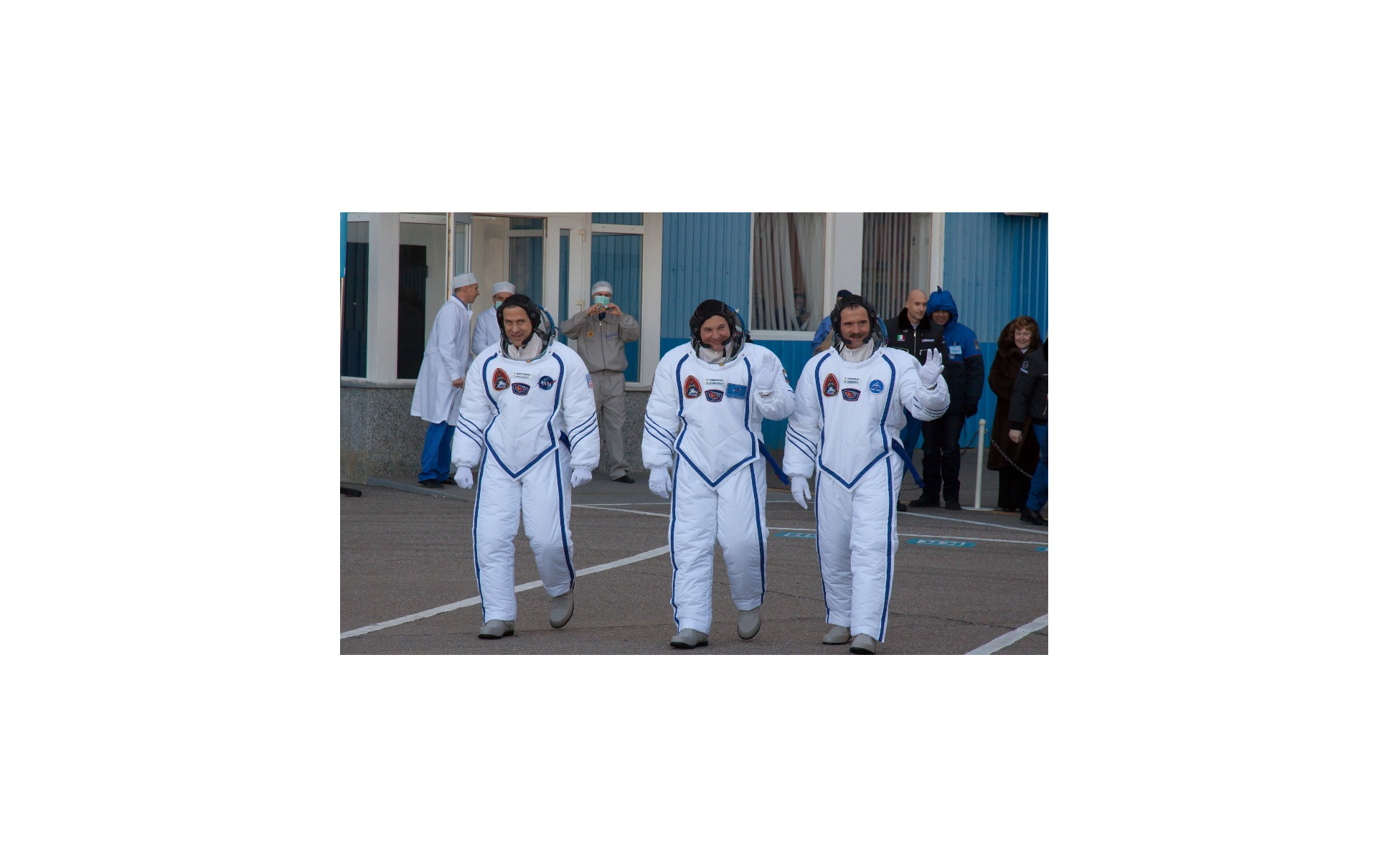 国際宇宙ステーション第34探検隊のメンバープロフィール 前編 動画 1枚目の写真 画像 レスポンス Response Jp 国際宇宙ステーション第34探検隊のメンバープロフィール 前編 動画 1枚目の写真 画像 レスポンス Response Jp