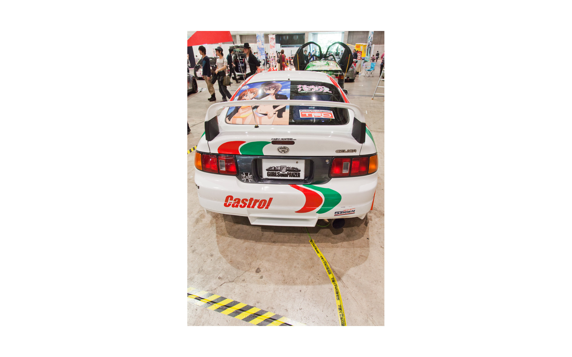 ニコニコ超会議2 厳選された約60台の痛車が幕張メッセに集結 7枚目の写真 画像 レスポンス Response Jp ニコニコ超会議2 厳選された約60台の痛車が幕張メッセに集結 7枚目の写真 画像 レスポンス Response Jp