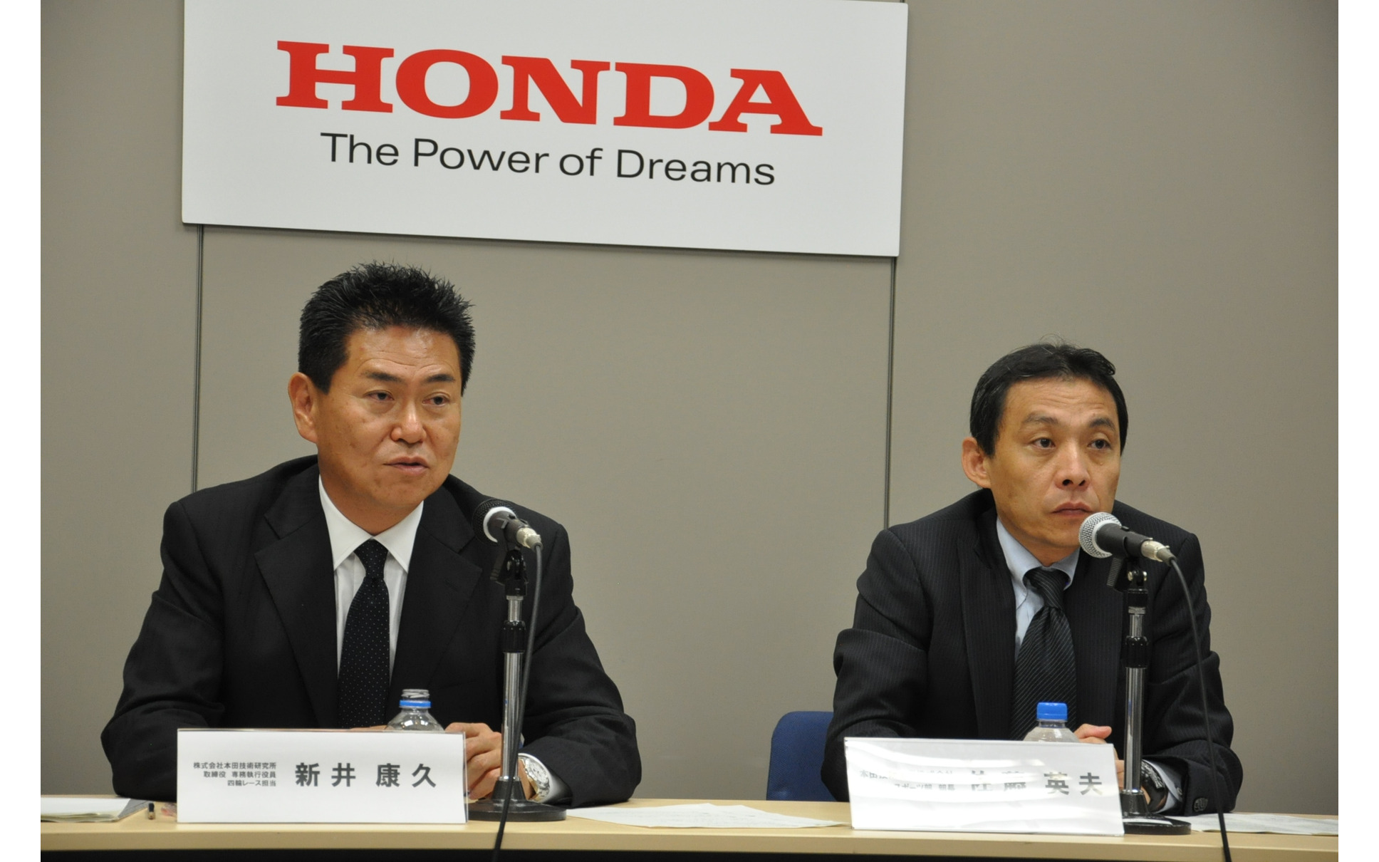 ホンダ F1 復帰 トップダウンでは勝てない 現場の意志でやる 1枚目の写真 画像 レスポンス Response Jp