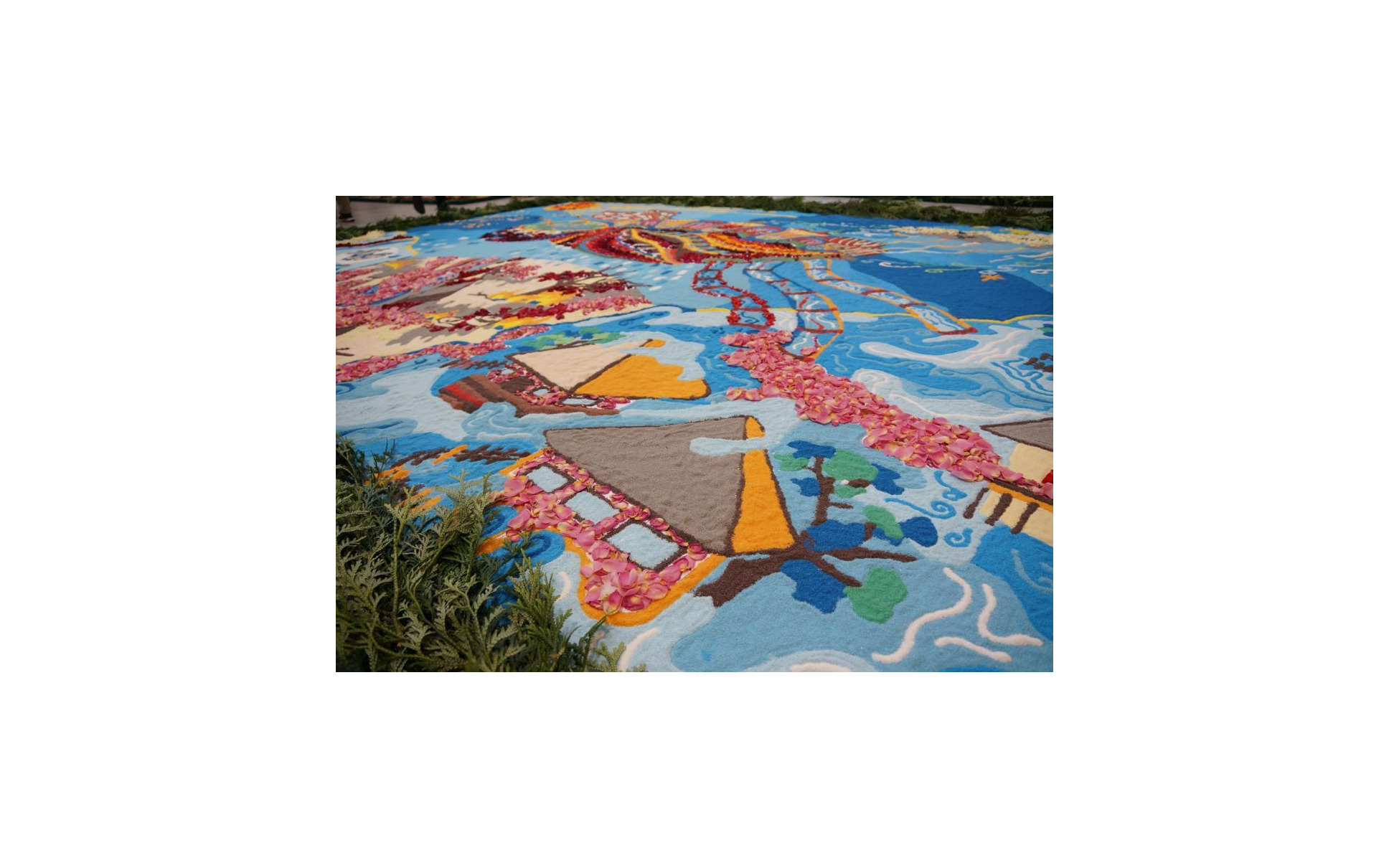 夢のクルマ フラワーカーペットで表現 トヨタ夢のクルマアートコンテスト 10枚目の写真 画像 レスポンス Response Jp 夢のクルマ フラワーカーペットで表現 トヨタ夢のクルマアートコンテスト 10枚目の写真 画像 レスポンス Response Jp