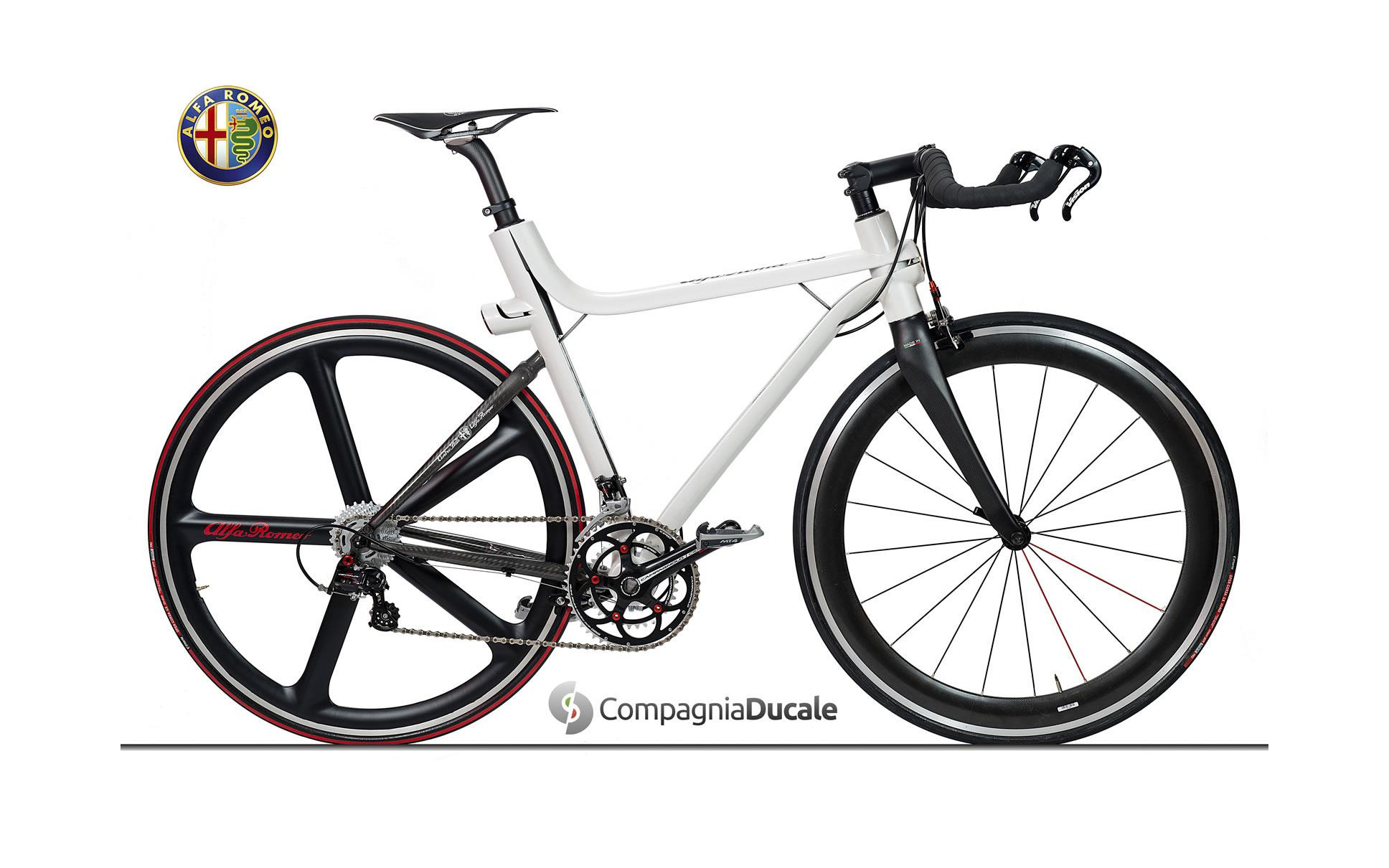 アルファロメオロードバイク