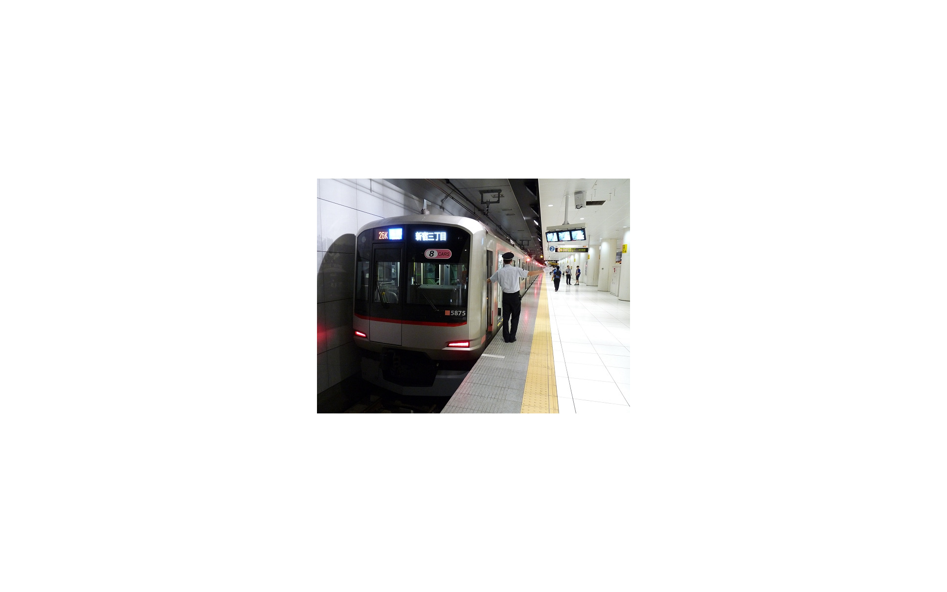 東横線元住吉駅の追突事故 東急が状況を発表 1枚目の写真 画像 レスポンス Response Jp