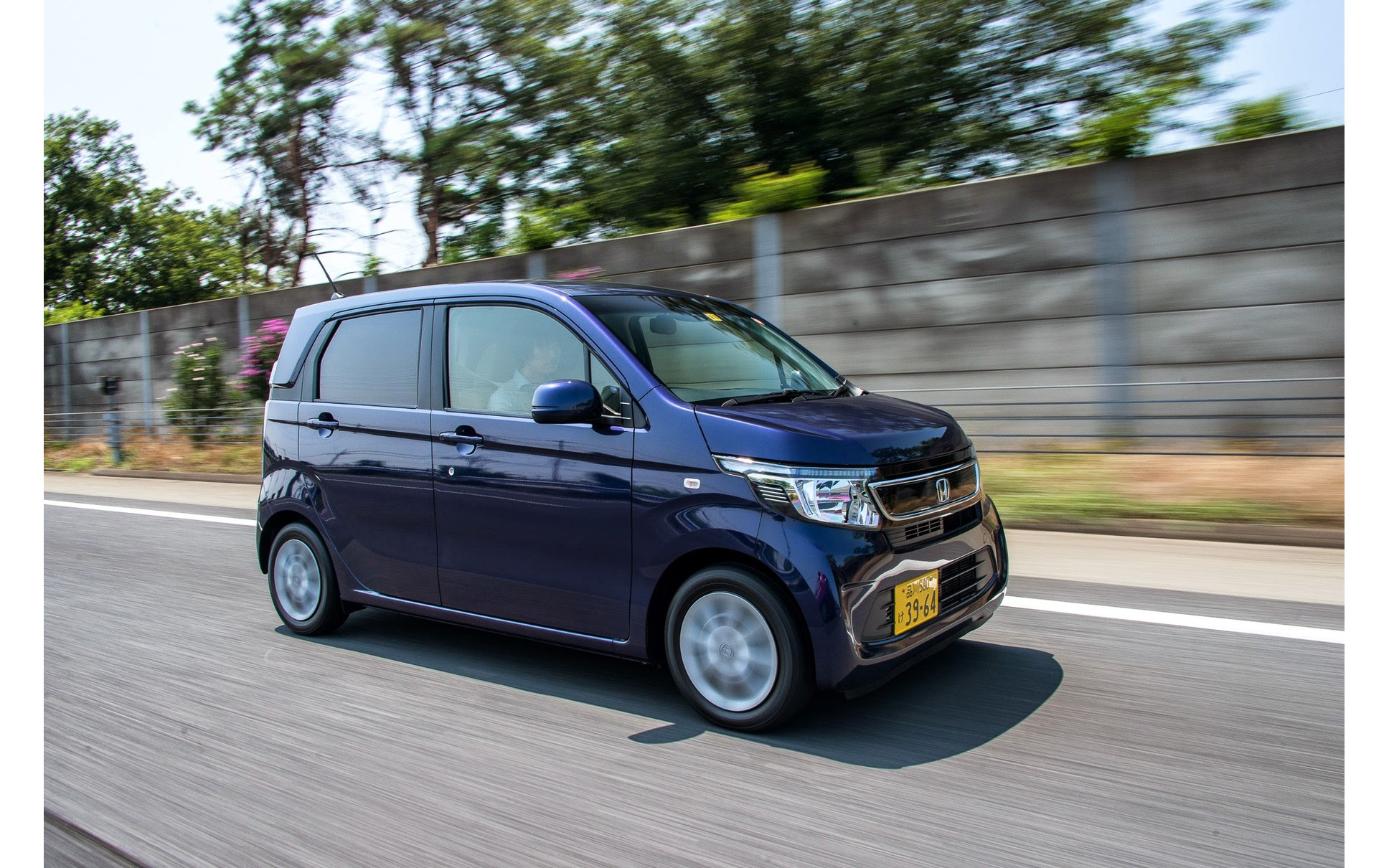 三菱 ミラージュ ホンダ N Wgn 300km試乗 ハイレベルのパッケージングと走行性能 実燃費はどちらに軍配 高山正寛 9枚目の写真 画像 レスポンス Response Jp