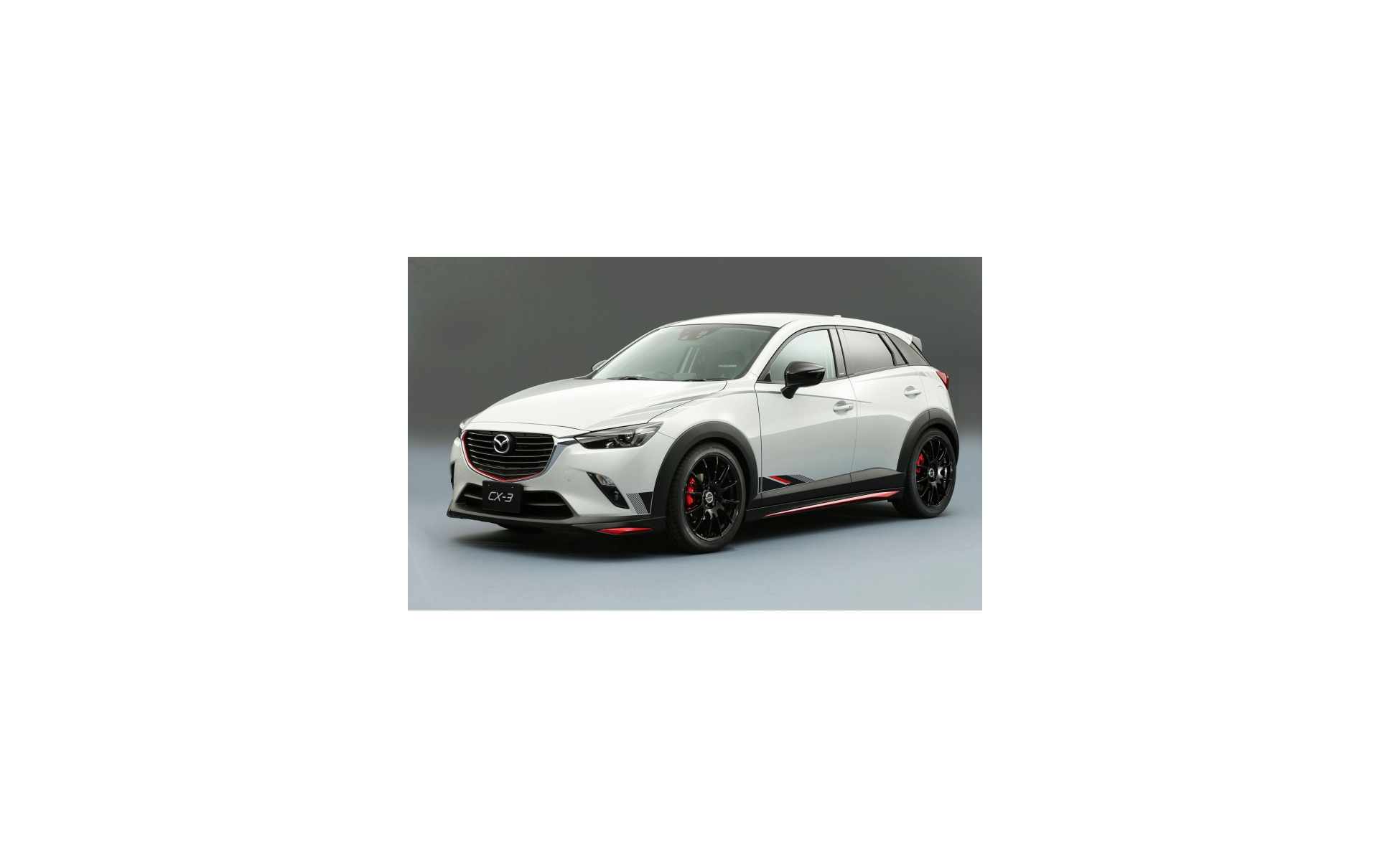 東京オートサロン15 マツダ Cx 3 はやくもカスタムカーが登場 新型 ロードスター など13台出品 1枚目の写真 画像 レスポンス Response Jp