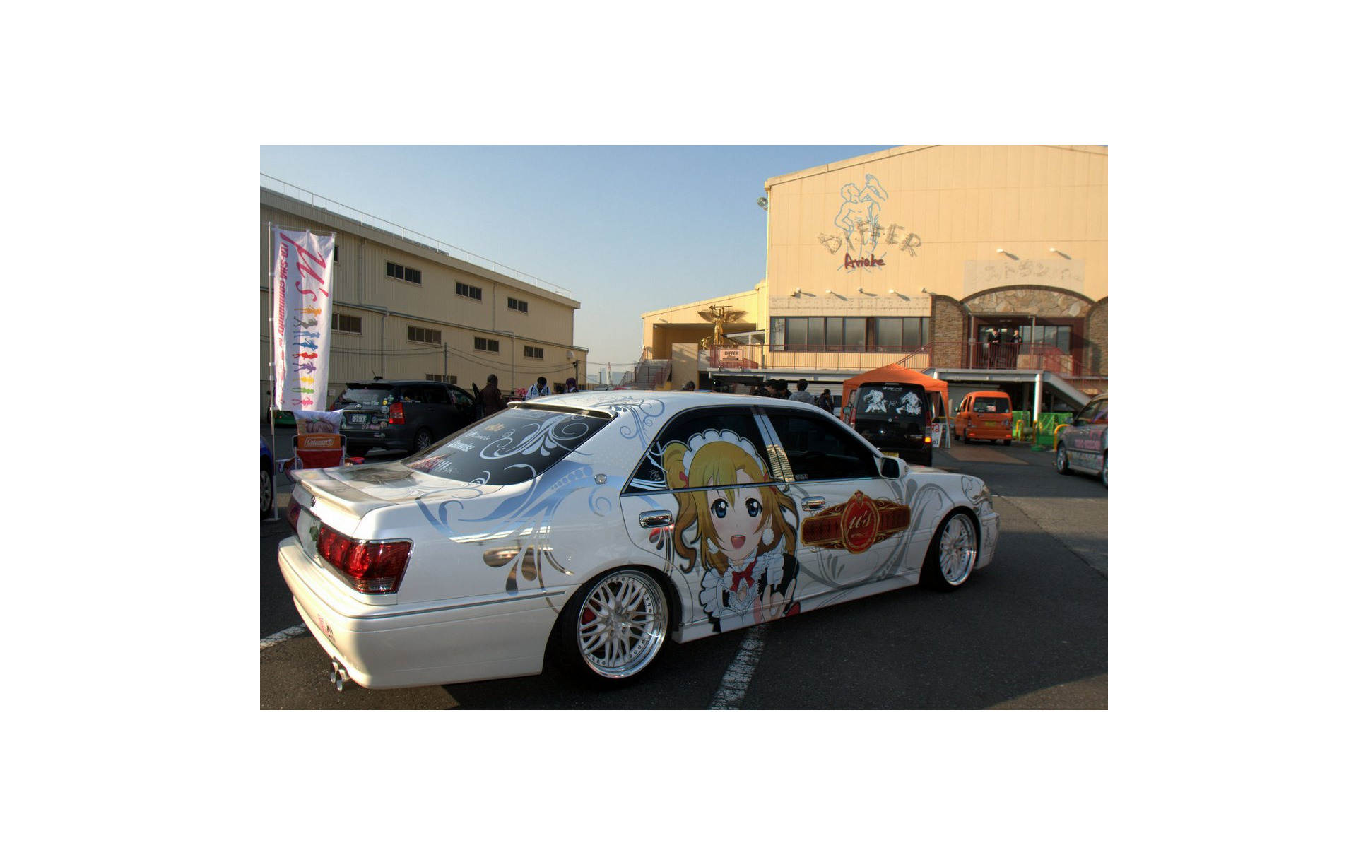 有明で痛車イベント納め あうとさろーね14冬ディファ有明 開催 3枚目の写真 画像 レスポンス Response Jp