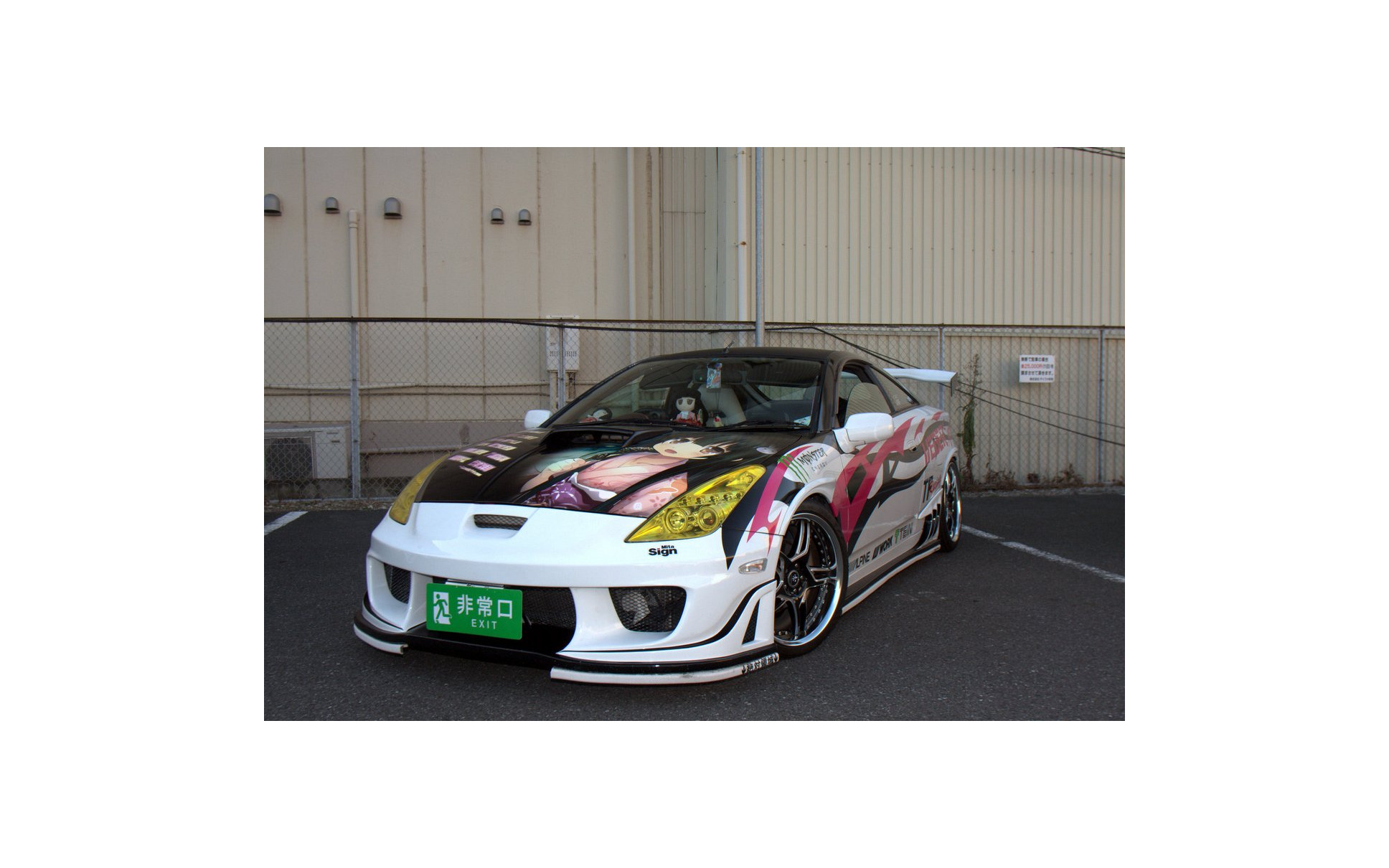 有明で痛車イベント納め あうとさろーね14冬ディファ有明 開催 25枚目の写真 画像 レスポンス Response Jp