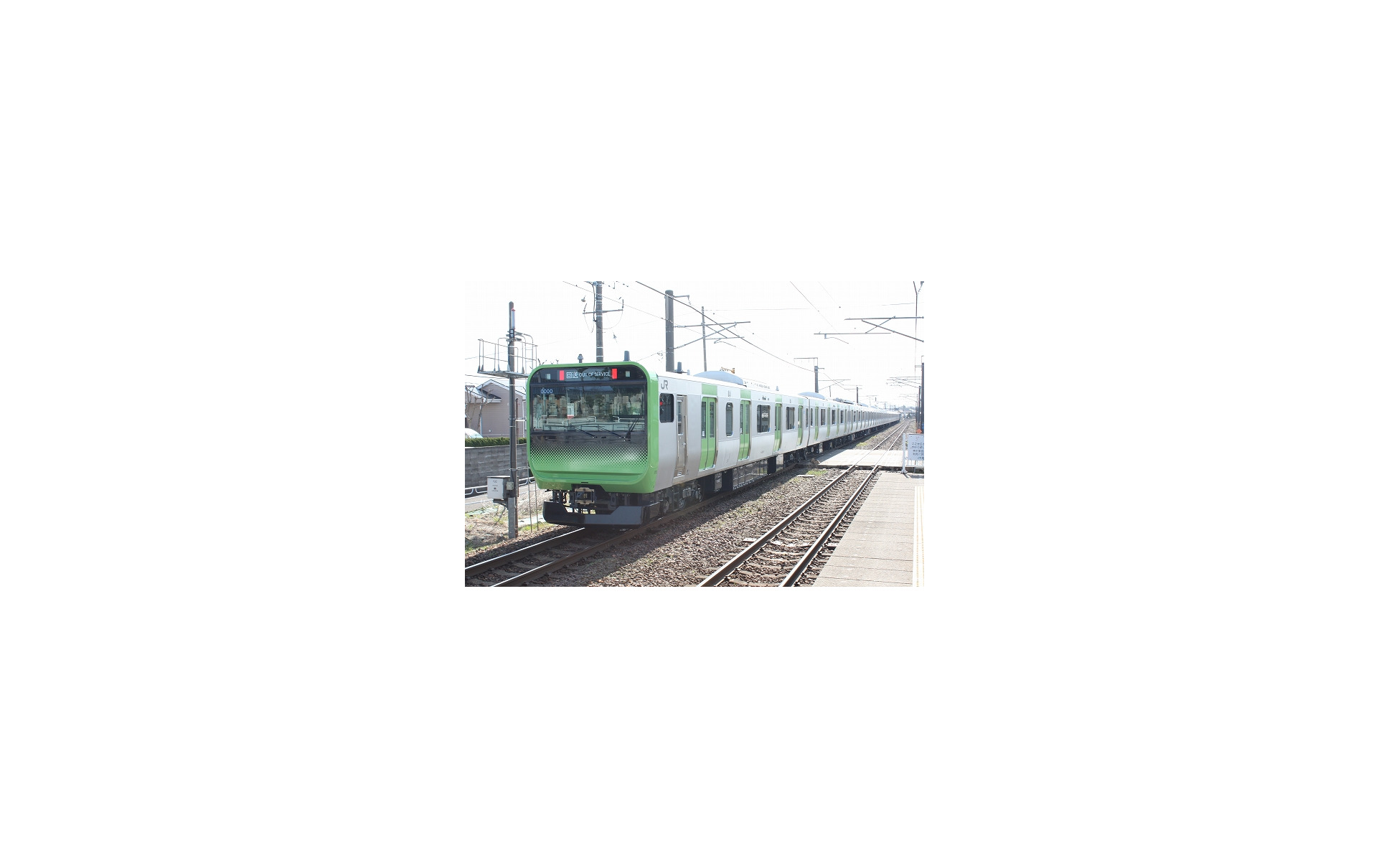 山手線の新型電車 E235系 先行車が完成 新潟から一路東京へ 1枚目の写真 画像 レスポンス Response Jp