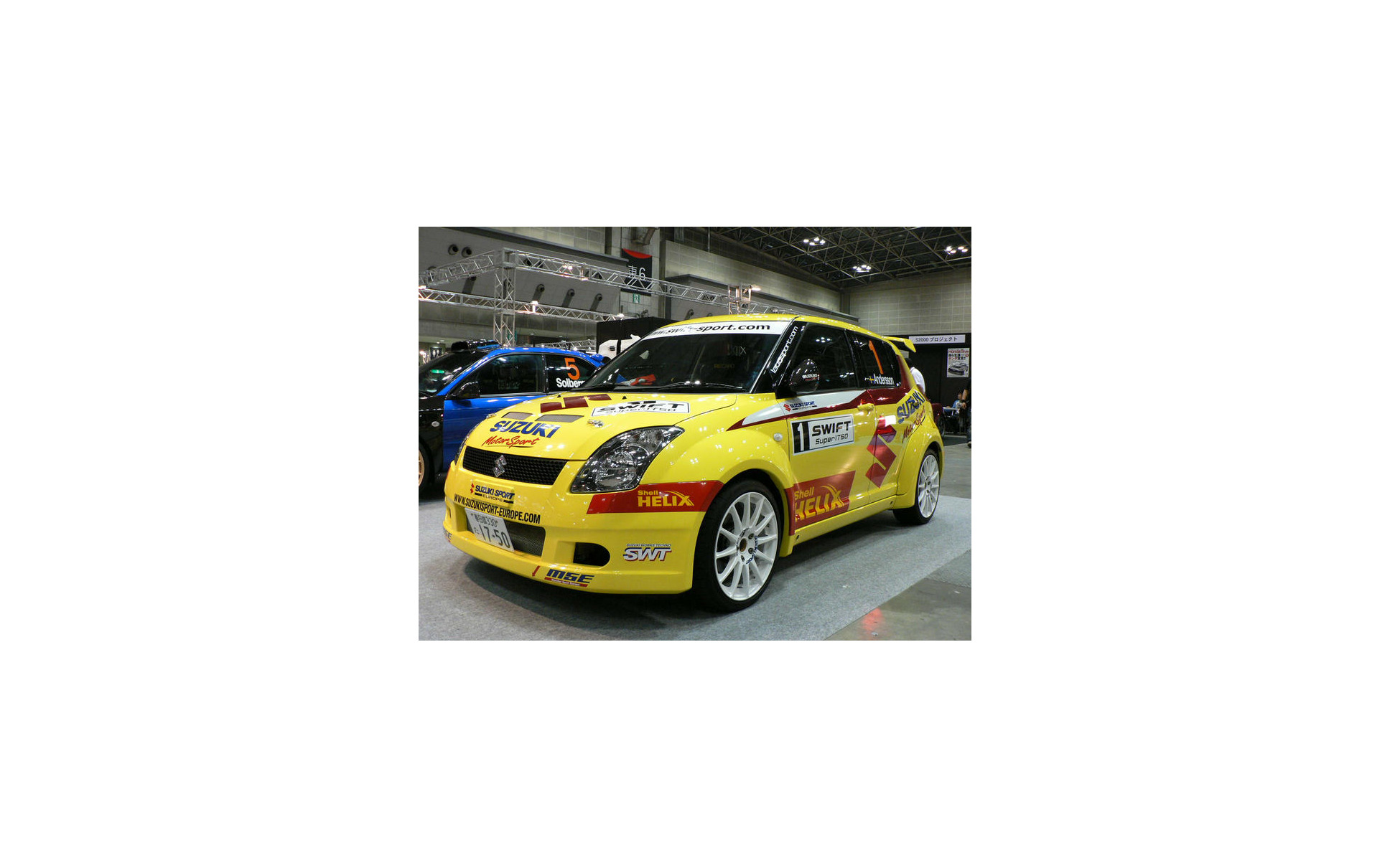オートギャラリー06 Jwrc仕様の スイフト スポーツ ラ アンスポーツ 1枚目の写真 画像 レスポンス Response Jp