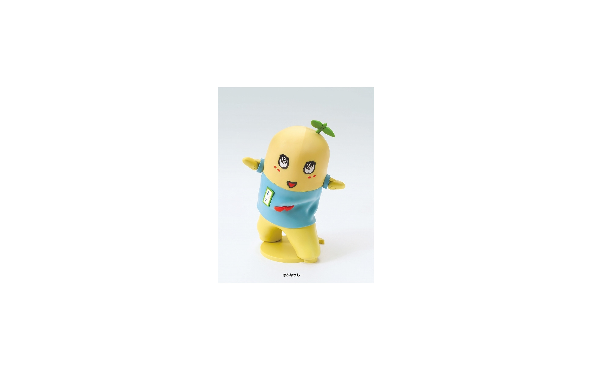 ふなっしー のプラモデル バンダイが発売 驚きの軟質素材 2枚目の写真 画像 レスポンス Response Jp