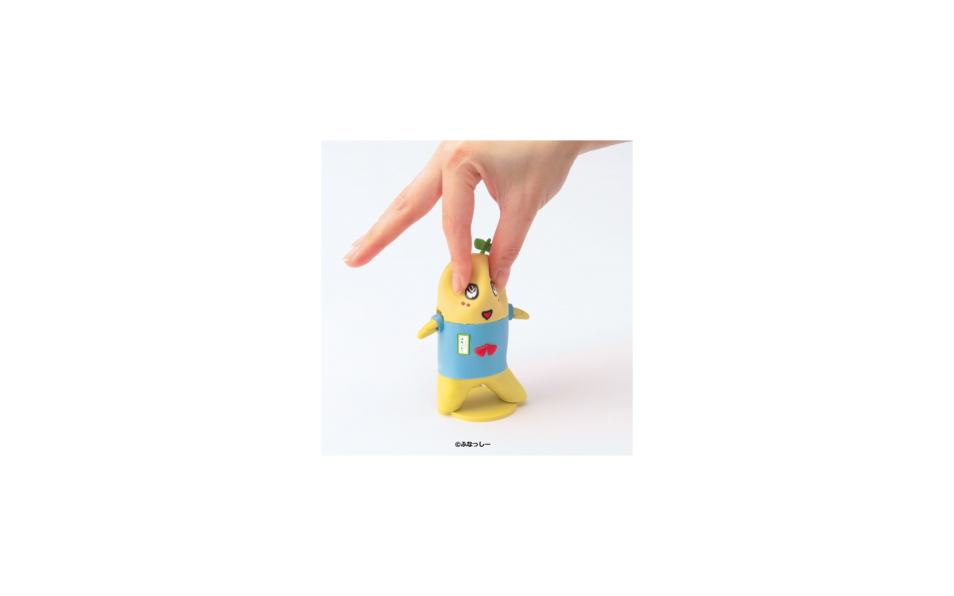 ふなっしー のプラモデル バンダイが発売 驚きの軟質素材 4枚目の写真 画像 レスポンス Response Jp