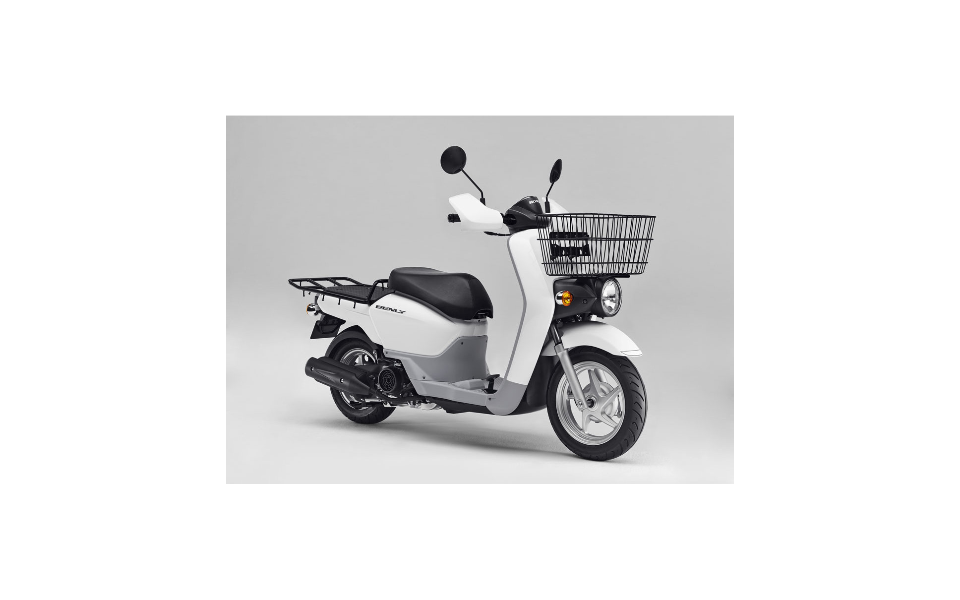 ホンダ ビジネススクーター ベンリィ をモデルチェンジ 整備 積載性など向上 4枚目の写真 画像 レスポンス Response Jp