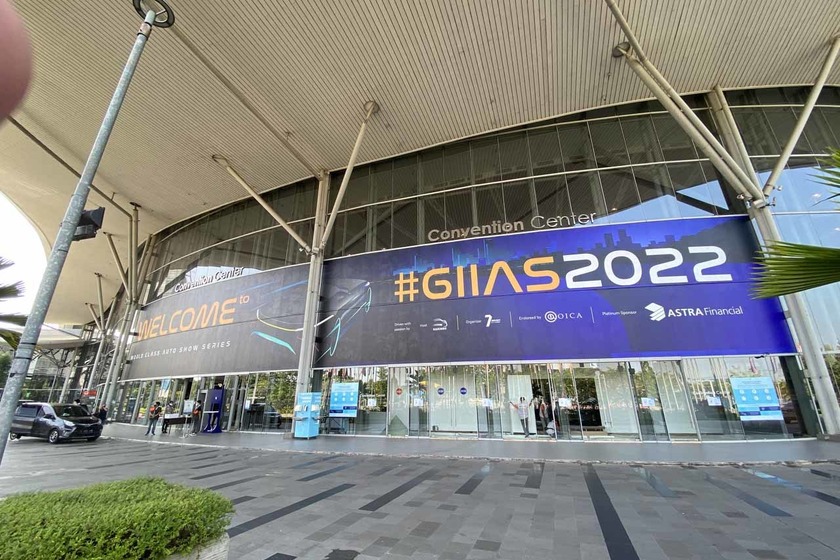 インドネシア最大のモーターショー「GIIAS 2022」開幕、中国勢の動きに注目 画像