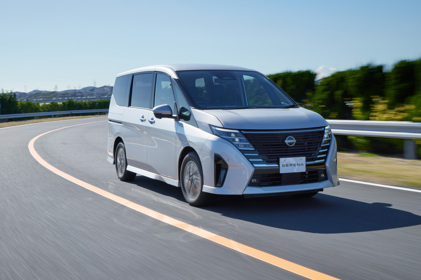 【日産 セレナ 新型】どのみちうるさい、というときにまとめて発電 画像