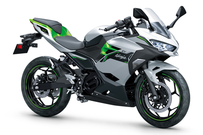 カワサキ初の電動モーターサイクル、『Ninja e-1』と『Z e-1』を導入 10月以降順次 画像