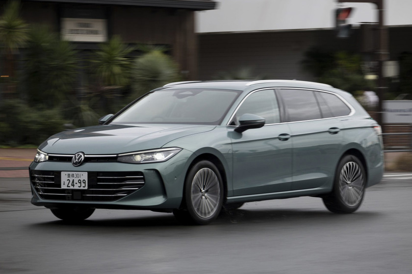 【VW パサート 新型試乗】国産車はお見合い、輸入車は恋愛。そう言われていたけれど…岩貞るみこ 画像