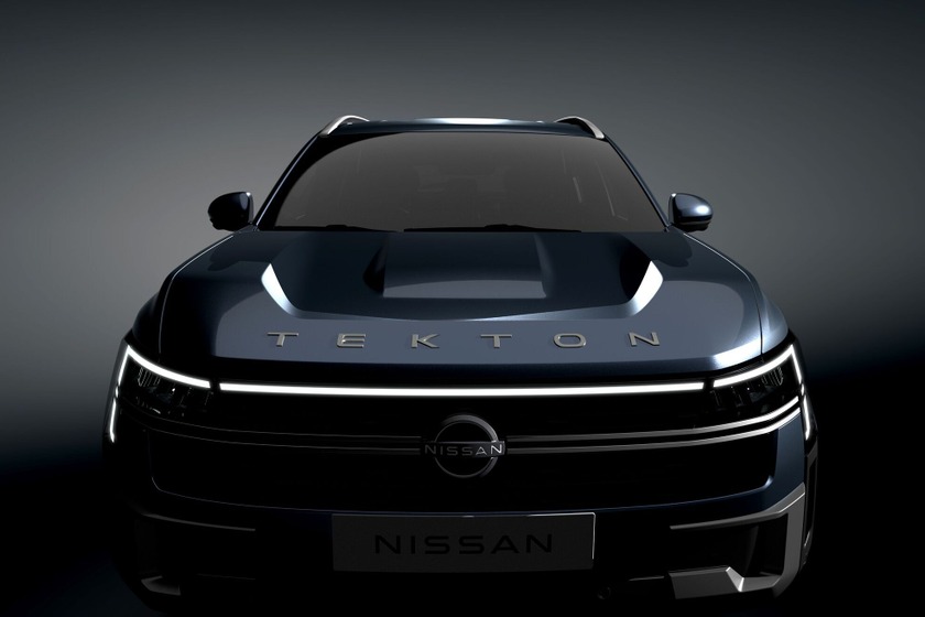 日産の新型SUV『テクトン』、写真公開…2026年発売へ 画像
