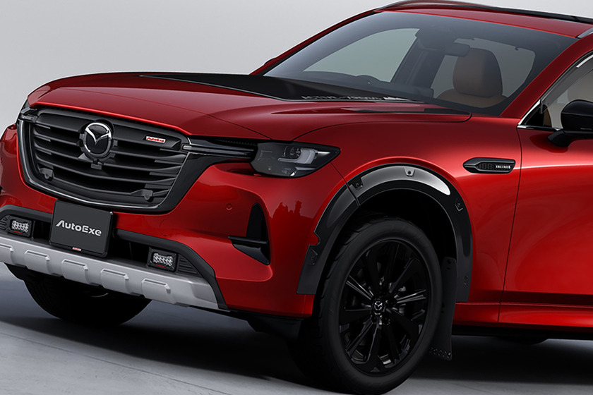 マツダ『CX-60』『CX-80』をスポーティ×ラギッドに！オートエクゼ「アクティブクロススポーツ」キットが発売 画像