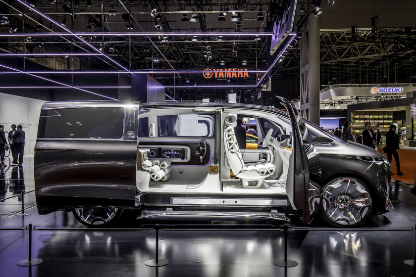 ライバルはアルファード？ メルセデスベンツの最高級ミニバンが日本初公開！…ジャパンモビリティショー2025 画像