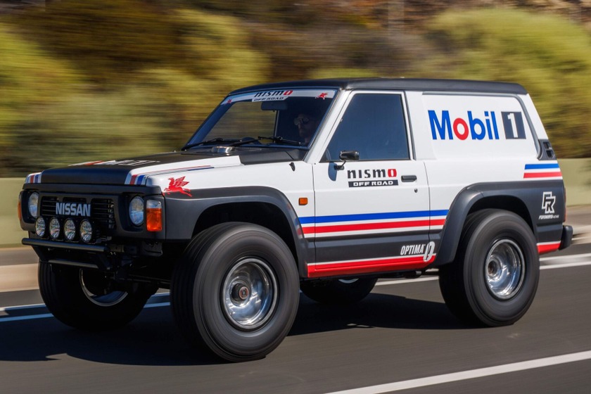 日産『サファリ』も1000馬力に、4.8L直6をターボチャージドモンスターに改造…SEMA 2025 画像