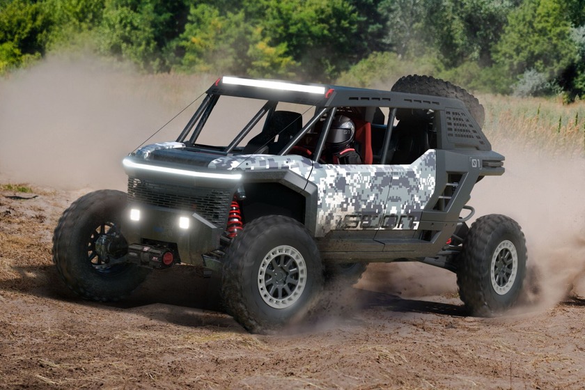 トヨタの「サイオン」が復活、300馬力超のハイブリッドオフローダー提案…SEMA 2025 画像