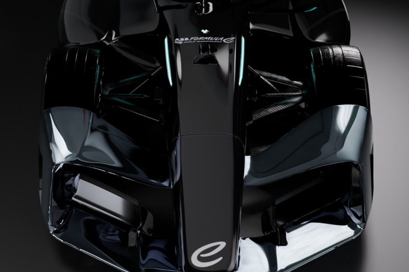 「バケモノすぎる」次世代フォーミュラE『GEN4』発表にSNS驚愕！ 往年の人気アニメ「サイバーフォーミュラみたい」の声も 画像