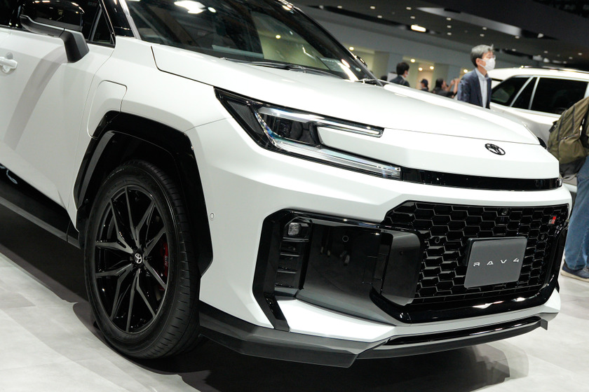 「3つの味」が選べる新型トヨタ『RAV4』日本仕様が一般公開！ 2025年度内発売へ…ジャパンモビリティショー2025 画像
