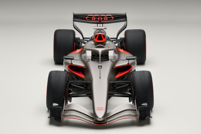 アウディF1参戦へ！ 新型マシン公開にファン熱狂「Audi vs Mercedes早く見たい」 画像