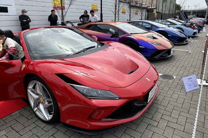 スーパーカー大集合イベント、12月6日開催へ…Japan Mobility Show Kansai 2025 画像