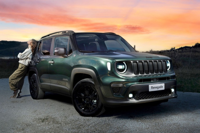 ジープの小型SUV『レネゲード』、“緑”の限定車「ノース スター エディション」を150台発売へ…547万円 画像