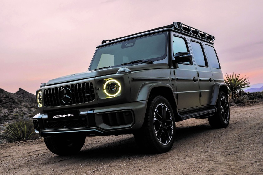 メルセデスAMG『G 63』、オフロード仕様の限定車を150台発売…価格は3445万円 画像