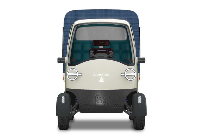 ダイハツ『ミゼットX』に大阪バージョンが登場！“ソロキャン”向けの単座仕様に…Japan Mobility Show KANSAI 2025 画像