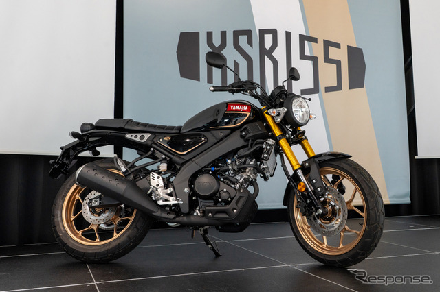 高速道路も走れる「二刀流」、155ccの新型ネオレトロバイク『ヤマハ XSR155』発売…価格は53万9000円