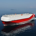 ジャパン・マリンユナイテッド、川崎汽船に次世代型自動車運搬船を引き渡し