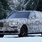 車名は『カリナン』に決定、ロールスロイス初のSUV…最新プロトタイプを公開